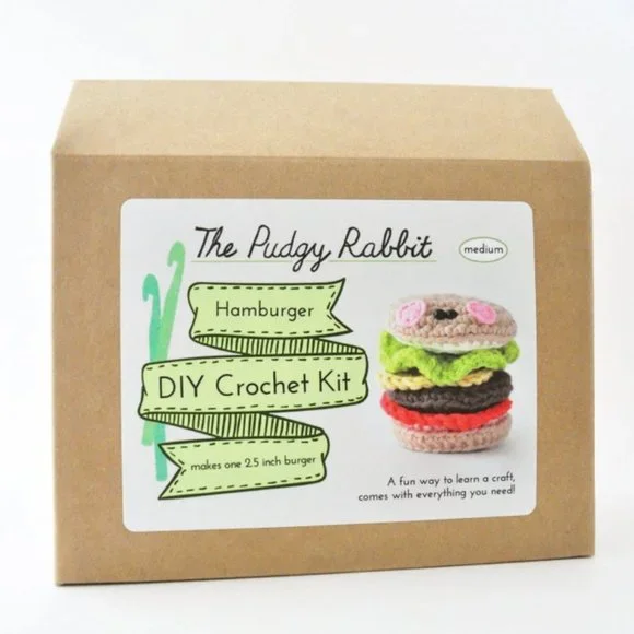 Hamburger Crochet Kit - Picture 4 of 8